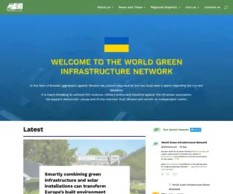 Worldgreenroof.org(Worldgreenroof) Screenshot