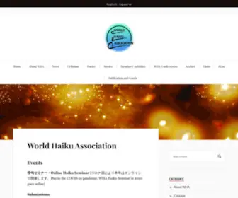 Worldhaiku.net Screenshot