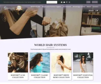 Worldhairsystem.com(World Hair System) Screenshot