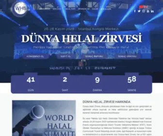 Worldhalalsummit.com.tr(Helal Yaşam) Screenshot