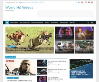 Worldhdvideos.com(World HD Videos Viral) Screenshot