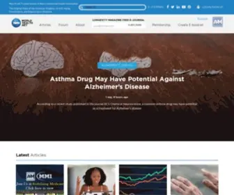 Worldhealth.net(Anti-Aging Medicine and Advanced Preventative Health) Screenshot