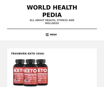 Worldhealthpedia.com(World Health Pedia) Screenshot