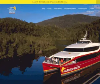 Worldheritagecruises.com.au(World Heritage Cruises) Screenshot