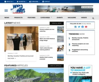 Worldhighways.com(World Highways) Screenshot