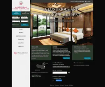 Worldhotelgranddushulake.com(Worldhotel Grand Dushulake Suzhou) Screenshot