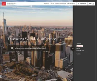 Worldhotels.com(Authentic Hotels) Screenshot