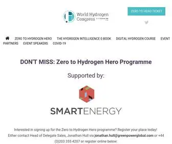 Worldhydrogencongress.com(The World Hydrogen Congress) Screenshot