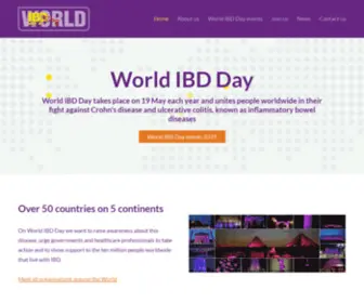 Worldibdday.org(19 May) Screenshot