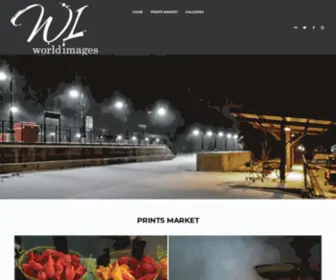 Worldimages.com(Fine Art Photography) Screenshot