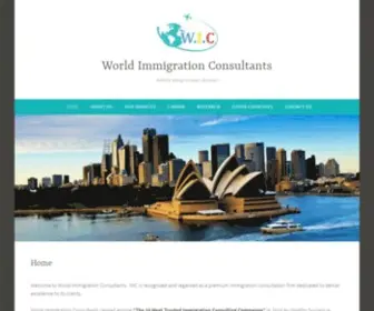 Worldimmigrationconsultants.com(Worldimmigrationconsultants) Screenshot