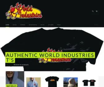 Worldindustries.com(World Industries) Screenshot