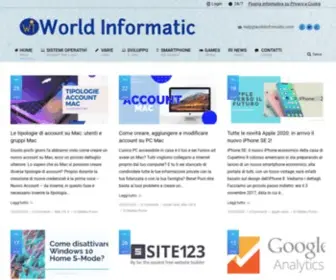 Worldinformatic.com(World Informatic) Screenshot