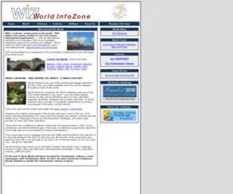 Worldinfozone.com(World InfoZone) Screenshot