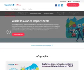 Worldinsurancereport.com(World Insurance Report) Screenshot