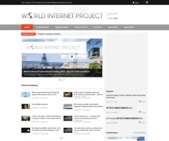 Worldinternetproject.com(World Internet Project) Screenshot