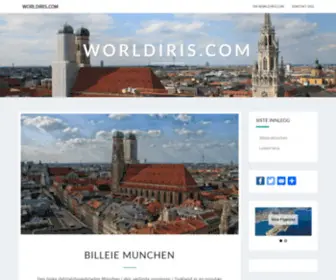Worldiris.com(En blogg om leiebil og bilutleie) Screenshot