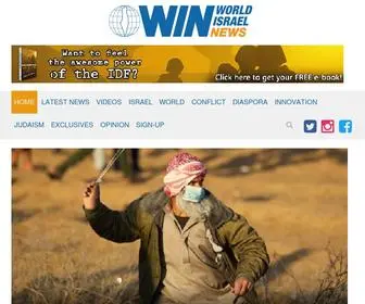 Worldisraelnews.com(World Israel News (WIN)) Screenshot