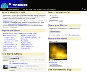 Worldisround.com(Share you vacation photos and travel pictures) Screenshot