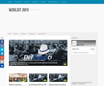 Worldit.info(Stiri IT & Securitate Informatica) Screenshot