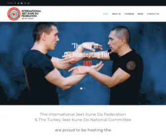 Worldjeetkunedofederation.org(World Jeet Kune Do Federation) Screenshot