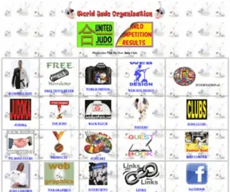 Worldjudo.org(World Judo Championships and International Information) Screenshot