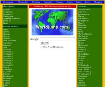 Worldjump.com(Searchengine directory) Screenshot