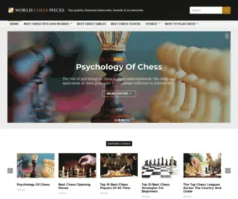 Worldjuniorchess2014.com(World Chess Pieces) Screenshot