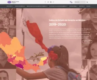 Worldjusticeproject.mx(World) Screenshot