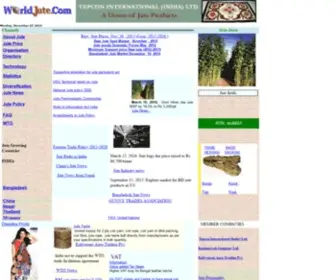 Worldjute.com(World Jute Portal) Screenshot