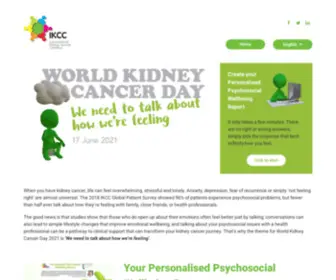 Worldkidneycancerday.org(World Kidney Cancer Day) Screenshot