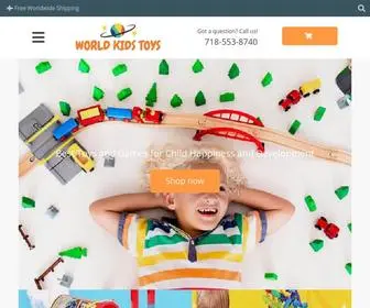 Worldkidstoys.com(Online shopping for Toys & Games) Screenshot