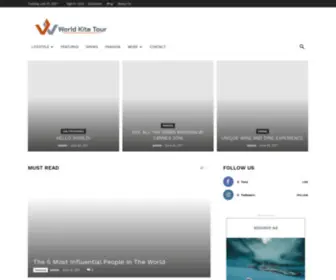 Worldkitetour.com(World Kite Tour Discovered The Art Of Publish News & Story) Screenshot
