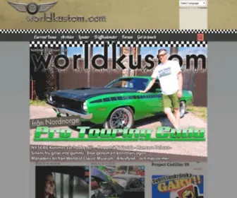 Worldkustom.com(Local heroes) Screenshot