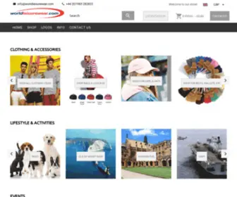 Worldleisurewear.net(Worldleisurewear) Screenshot