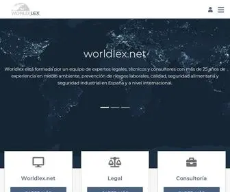 Worldlex.net(Worldlex) Screenshot