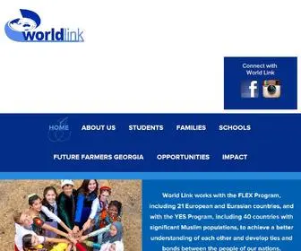 Worldlinkinc.org(World Link) Screenshot