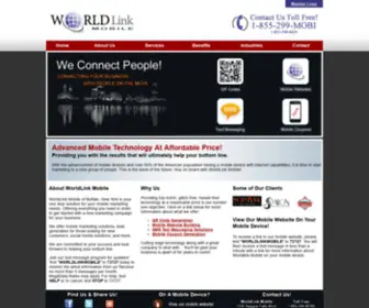 Worldlinkmobile.com(WorldLink Mobile) Screenshot