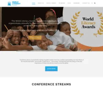 Worldliteracysummit.org(World Literacy Summit) Screenshot