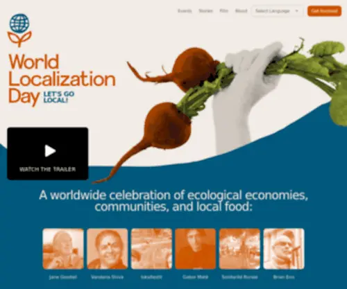 Worldlocalizationday.org(Join us from May 15) Screenshot
