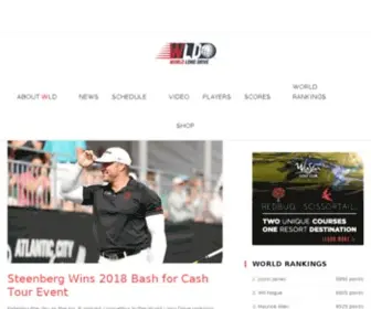 Worldlongdrive.com(World Long Drive Championships) Screenshot