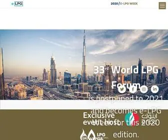 Worldlpgforum2020.com(World LPG Forum 2020) Screenshot