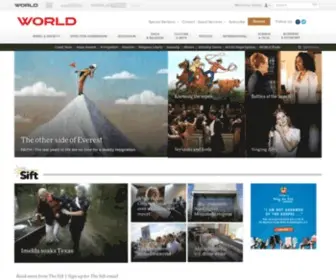 Worldmag.com(Providing clarity to the news that matters most) Screenshot