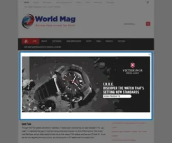 Worldmagblog.com(World Mag) Screenshot