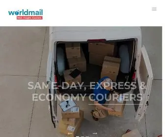 Worldmail.ltd.uk(Industry Leading Direct Mail) Screenshot