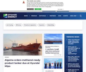 Worldmaritimenews.com(World Maritime News) Screenshot