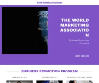 Worldmarketingassociation.biz(World marketing Association) Screenshot