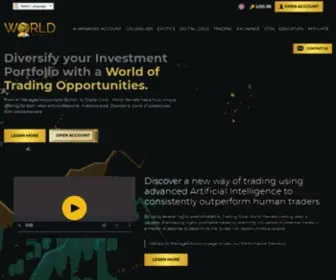 Worldmarkets.com(World Markets) Screenshot