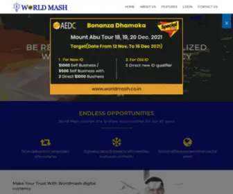 Worldmash.co.in(Worldmash) Screenshot