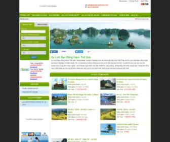 Worldmatetravel.vn(Du Lich Viet Nam) Screenshot